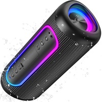 UOHHBOE Cassa Bluetooth Portatile 30W Accoppiamento TWS 24 Ore Dist. Connessione di 30m