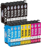 Cartucce Ricambio 604XL per Epson