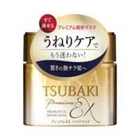 Shiseido - Tsubaki Premium Repair Hair Mask Pink Camellia - 180g