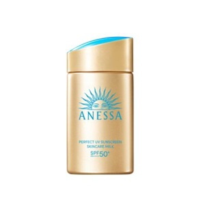 Shiseido - Anessa Perfect UV Sunscreen Skin Care Milk SPF50+ PA++++ - 60ml (Protezione all'avanguardia)