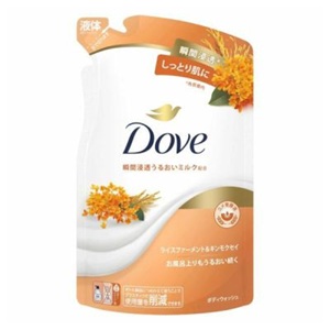 Dove Japan - Rice Ferment & Osmanthus Body Wash Refill - 330g (Ricarica di bagnoschiuma al fermento di riso e osmanto)