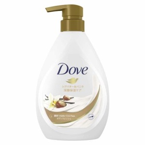 Dove Japan - Shea Butter & Vanilla Body Wash Pump - 470g