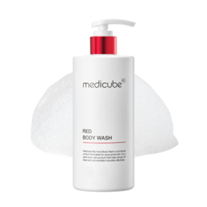 medicube - Red Acne Body Wash - 400ml ( Bagnoschiuma corpo anti-acne rosso)
