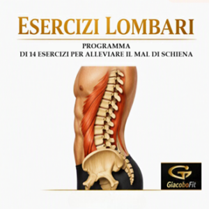 Esercizi per alleviare il mal di schiena Lombare